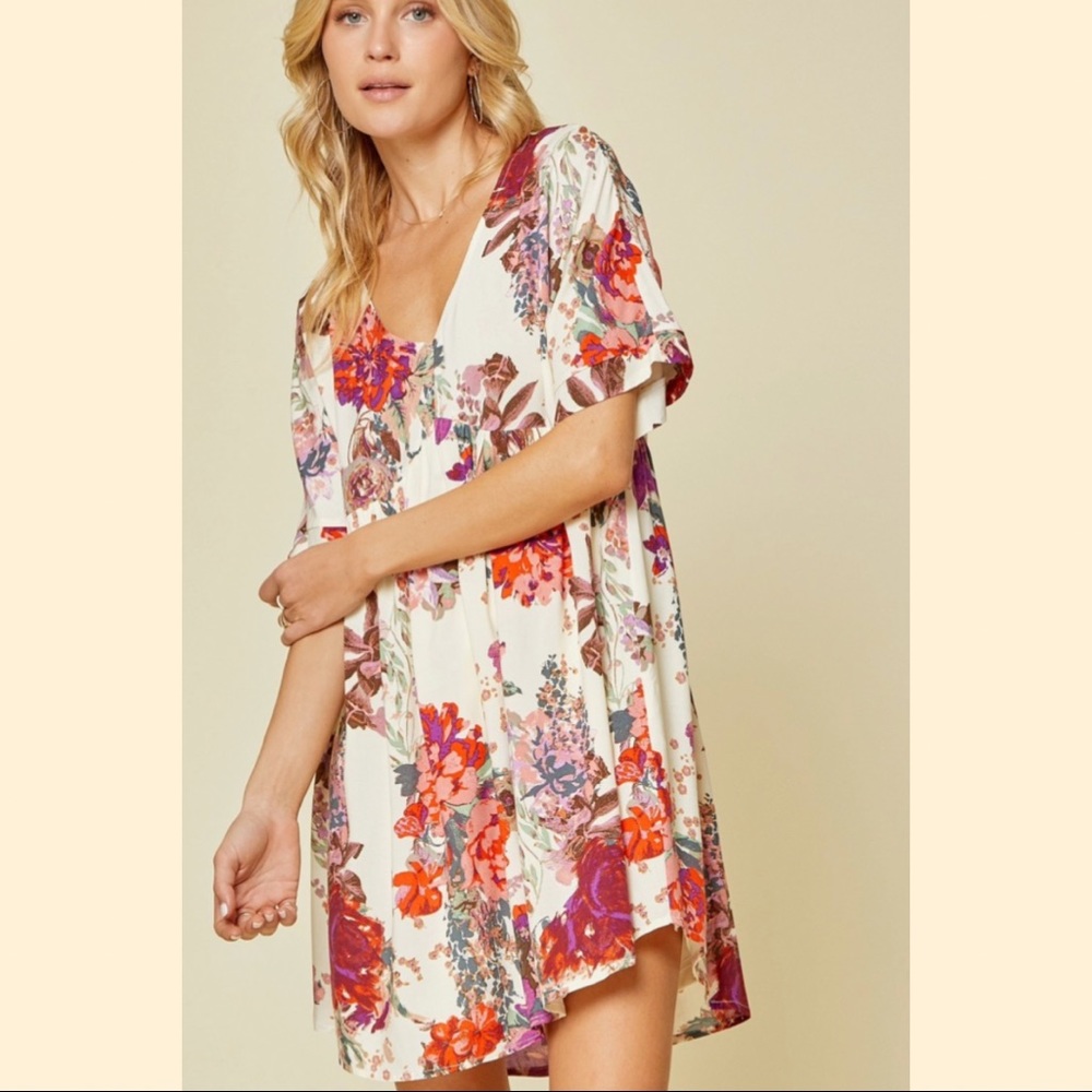 Plus size Babydoll Dress